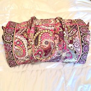 Vera Bradley Iconic Large Travel Duffel